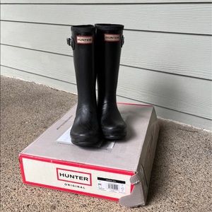 Kids hunter boots